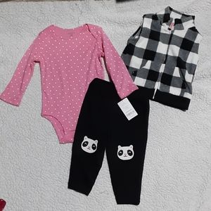 3pc Carters outfit